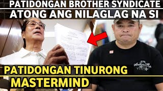 NAKO!!! NILAGLAG NA SI JULIE DONDON PATIDONGAN TINURONG MASTERMIND SA PAGKAWALA NG MGA SABUNGERO