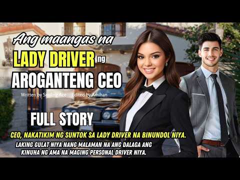 CEO NA MAYABANG, SINUNTOK NG LADY DRIVER. GULAT SYA DAHIL ITO PALA ANG MAGIGING PERSONAL DRIVER NYA