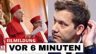 Klingbeil bekommt Brief vom Verfassungsgericht – plötzlicher Zusammenbruch!