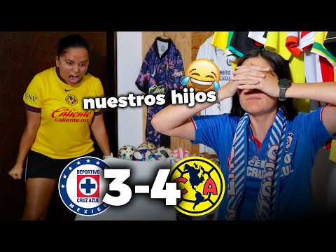 ¿ROBÓ EL AMÉRICA? Reacción: CRUZ AZUL 3-4 AMÉRICA *Partidazo | Dúo Dinámico