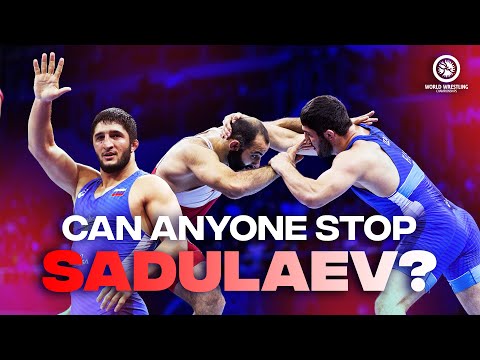 E. ODIKADZE (GEO) v. A. SADULAEV (RUS) | FS 97kg |  2019 World Championships | 1/2