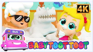 The Bath Song - Fun Nursery Rhymes & Preschool Videos by Baby Toot Toot