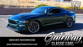 1954-DEN 2019 Ford Mustang Bullitt Steve McQueen Edition Gateway Classic Cars of Denver