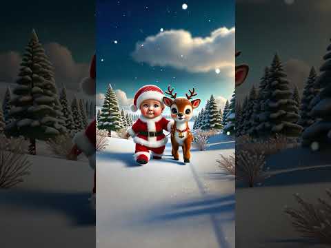 Sing Along to Deck the Halls - Fun Christmas Song for Kids 🎅🎄#shorts #christmassongs