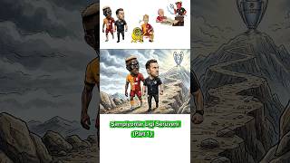 Galatasaray 2025-2026 şampiyonlar ligi serüveni part 1 #galatasaray #osimhen #icardi #shorts #viral