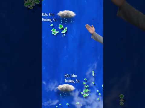 Dự báo thời tiết mới nhất trên biển Đông ngày và đêm nay 13/10 #dubaothoitiet #biendong