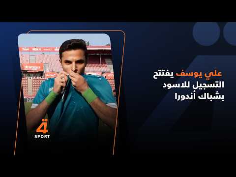 Goal Ali Yousif For Team Iraq Against Andorra minute 20