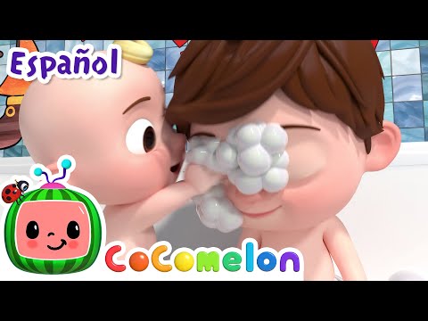 Baño con tu hermano | Canciones Infantiles 🎵  Para bebés | CoComelon Y sus amigos