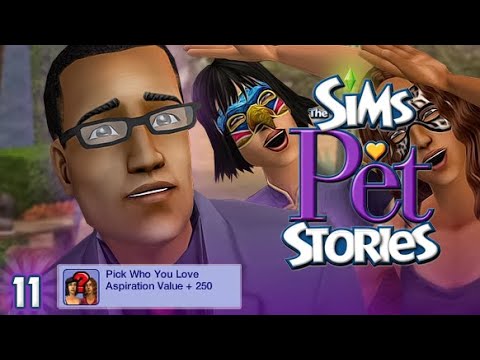 Pick WHO YOU Love 🤷‍♂️  | The Sims Pet Stories Midnight Masquerade - CH 11