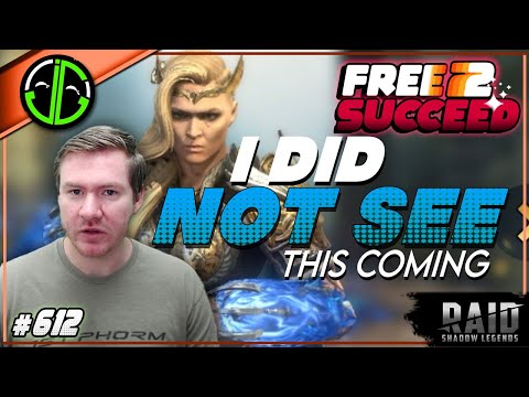 Ronda Rousey Is Coming To Raid Shadow Legends, And... | Free 2 Succeed - EPISODE 612