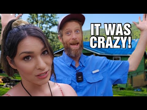 I STILL Can't Believe THAT HAPPENED! We Left The Cabin Homestead For FREEDOM WEEKEND!