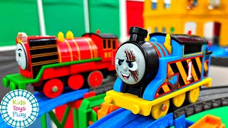 Thomas and Friends Go Head to Head in Epic Train Race!