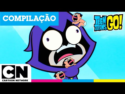 Teen Titans Go! | Os maiores ataques de nervos | Cartoon Network