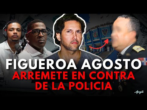 "¡BOMBAZO!! FIGUEROA AGOSTO REVELA TODA LA VERDAD: 'LA POLICÍA SIEMPRE HA ESTADO PODRIDA'"