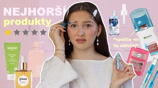 zkouším NEJHŮŘ hodnocené produkty..