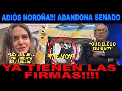 NOROÑA ABANDONA EL SENADO!! ANDREA TOMA EL PODER, DORIGA EN SHOCK CAYO MONTAJE