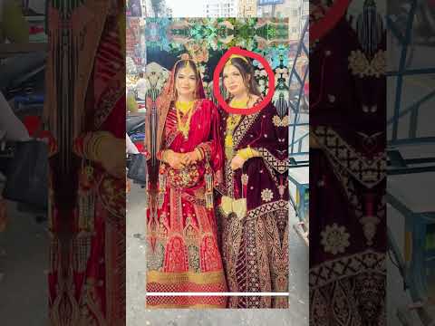 আপুটা আসলে পালিয়ে বিয়ে করেছে তাই নিজের বিয়েতে সখ পূরণ হয়নি😲 #reels #shortvideo