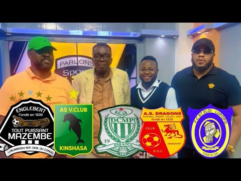 Parlons sport : L’arbitre international Tambidila wa Tambidila crache le feu sur le foot congolais.