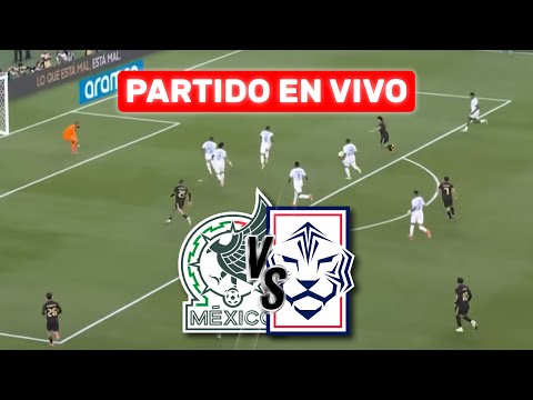 ¡CON GOLAZO DE SANTI!🔥 MÉXICO 2-2 COREA DEL SUR 🔴 EN VIVO [AMISTOSO INTERNACIONAL] 🎙️NARRACIÓN
