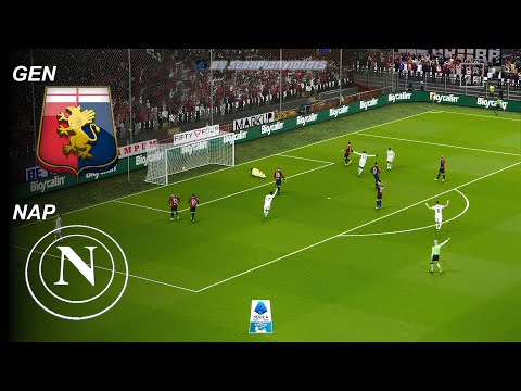 Genoa vs Napoli - Serie A 2024/2025, 17ª Giornata