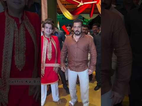 Salman Khan Ka Stylish Outfit Kitne Ka Hai? 👕🤔💸" #salmankhan #outfitkabill