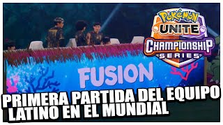 Narramos la primera participación de FUSIÓN en el mundial de Pokémon Unite