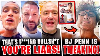 Charles Oliveira GOES OFF on MULTIPLE FIGHTERS for UFC Rio! BJ Penn CONCERNING FOOTAGE! Khamzat