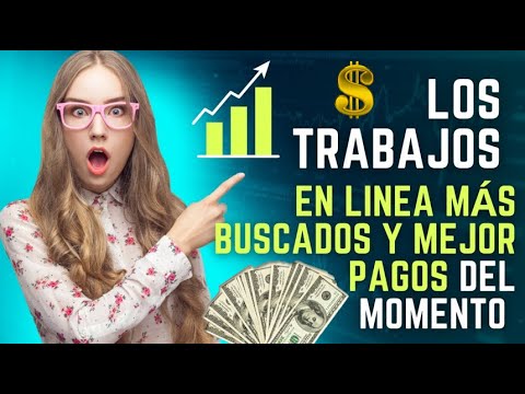 Los 8 mejores TRABAJOS DESDE CASA para GANAR DINERO POR INTERNET 2025 - Trabajar Online 2025