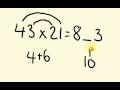 Multiplication Techniques and Concepts