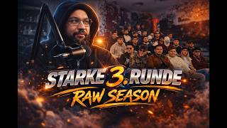 STARKE 3 RUNDE !! RAW SEASON REACTION I SCORPION2SOCIETY