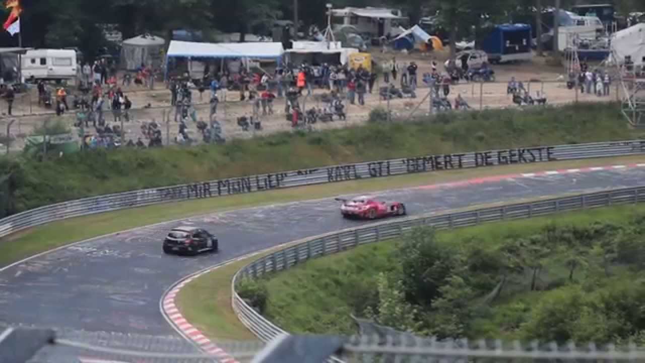 Nurburgring-24: Сутки на петле Зеленого ада