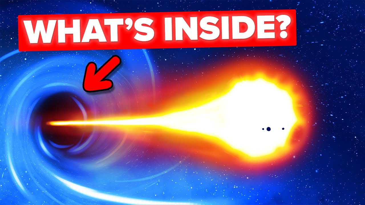 Scientists Reveal What’s Actually Inside a Black Hole