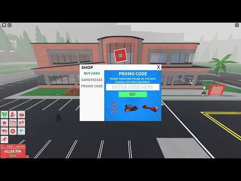 Promo Codes For Roblox High School Life 07 2021 - roblox high school life codes for money
