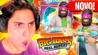 INCRÍVEL! SUPER RODADAS NO NOVO BIG BASS REEL REPEAT
