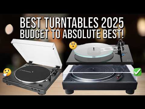 Best Turntables 2025: Top Turntable Record Players of 2025 for Every Budget & Audiophile Experience!