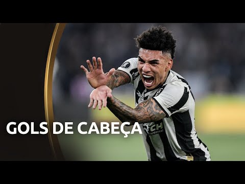 OS MELHORES GOLS DE CABEÇA DA CONMEBOL LIBERTADORES 2024