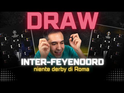 ALLA GRANDE‼️ INTER-FEYENOORD 🏆 NIENTE DERBY ma ROMA-ATHLETIC e PLZEN-LAZIO