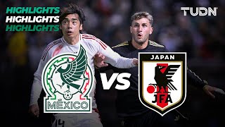HIGHLIGHTS - México vs Japón | Amistoso Internacional | TUDN