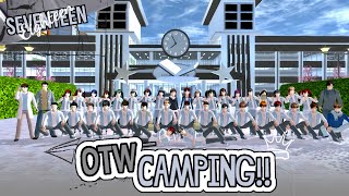 SE #21 || OTW CAMPING || DRAMA SAKURA SCHOOL SIMULATOR 