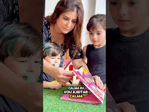 LEOZINHO FUR0U O LIVRO DA EMILY VICKY DA GIGI?! 😱📚#shorts