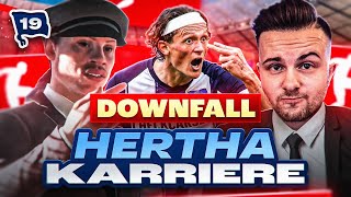 Das ENDE der HORROR SAISON 5 🤬 EA FC 25 Hertha Karriremodus #19 