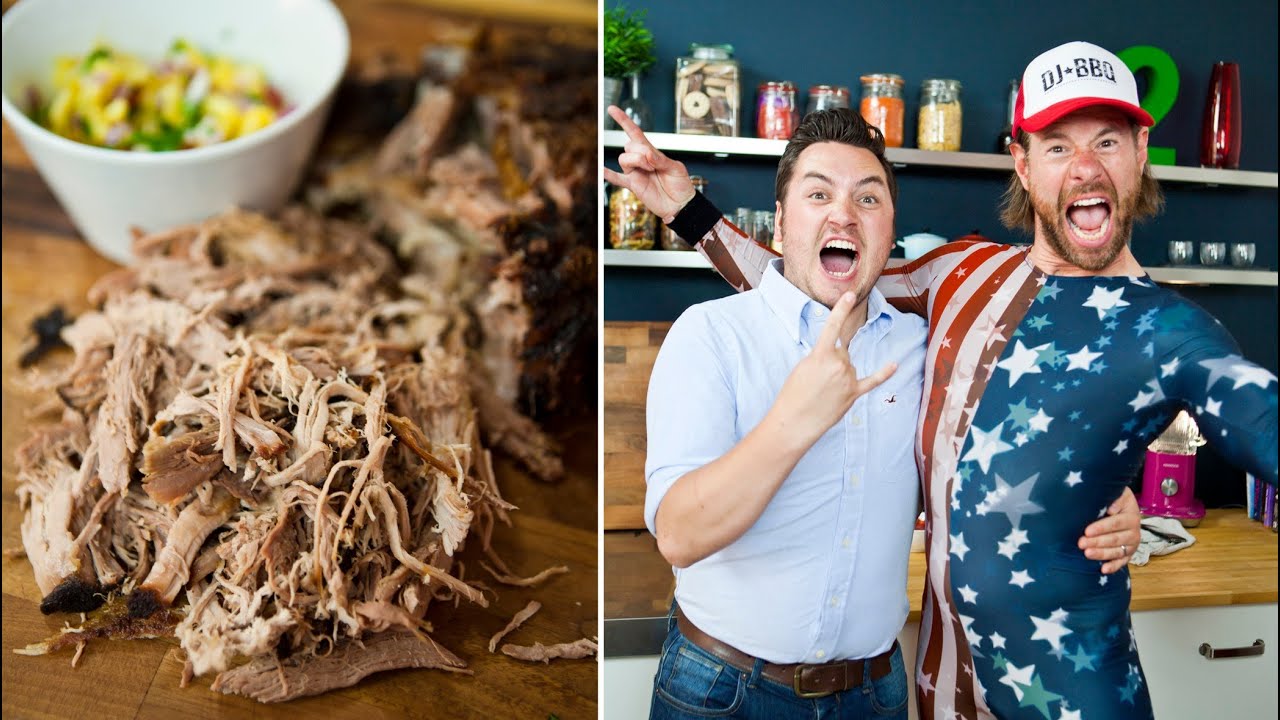 Pulled Pork Recipe - Spotlight: DJ BBQ