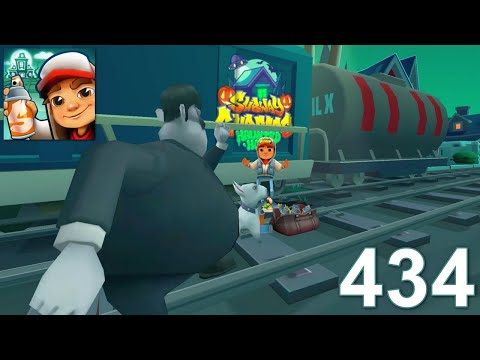 Subway Surfers Gameplay PC HD - Haunted Hood Jake - Episode 434