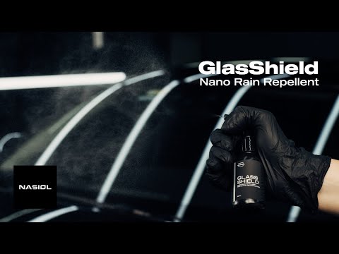 Video over GlasShield | Nano Rain Repellent | Ultra Waterafstotende formule voor veilig autorijden