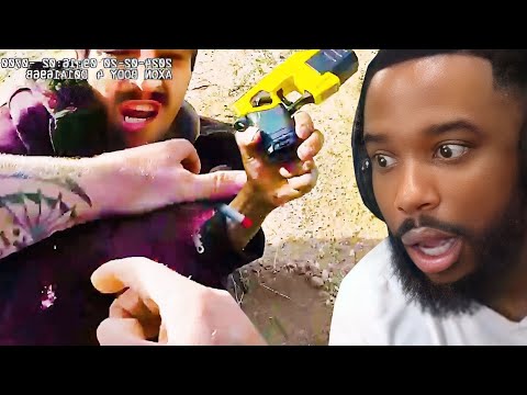 CashNasty Reacts To Man Steals Officer’s Taser, Doesn’t End Well