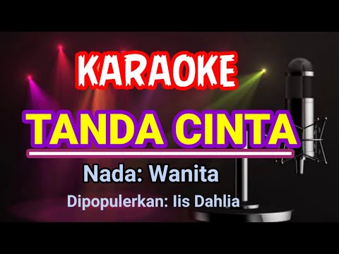 Tanda Cinta - Iis Dahlia - Karaoke