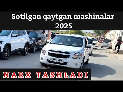 Bozordan qaytgan mashinalar narxlari 2025 @Suv_Filtrlari