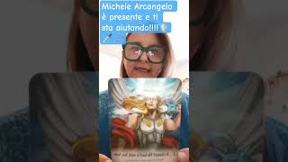 La presenza di Michele Arcangelo 🛡️ #messaggio #angeli #radleighvalentine #perte #oraclecards