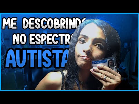 😰ME DESCOBRINDO NO ESPECTRO AUTISTA