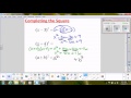 Equations of Circles and Completing the Square